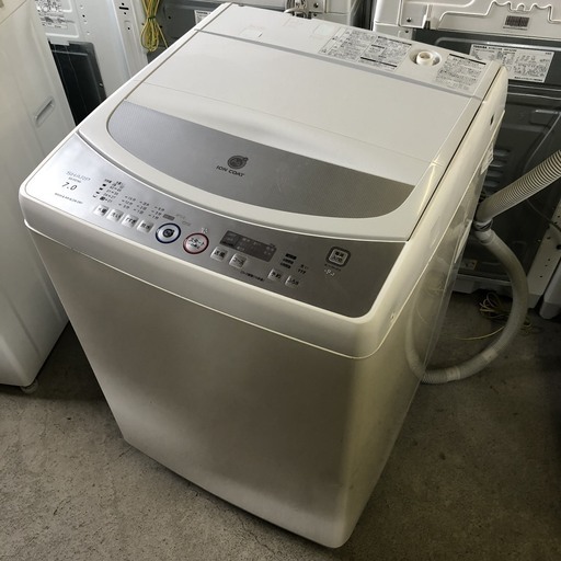 A0203　シャープ　７kg洗濯機　凹みあり特価