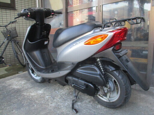 ヤマハ JOG-FI エンジン機関良好 セル1発始動いたします 速いですよ