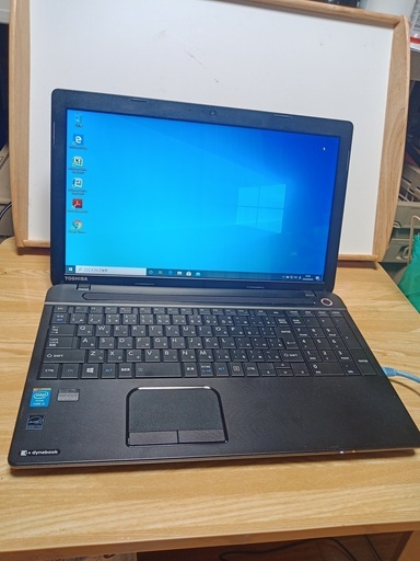 値下げしました【SSD搭載】i5搭載ノートPC Dynabook Satellite B354/25KB マイクロソフトOffice（Word Excel）プロダクトキー完備