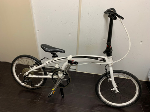 【未使用】折りたたみ自転車　tern verge(p9) 走行数メートル