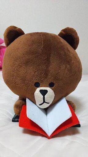 Line ブラウン ぬいぐるみ 手渡し 郵送 たー 大田のおもちゃ ぬいぐるみ の中古あげます 譲ります ジモティーで不用品の処分