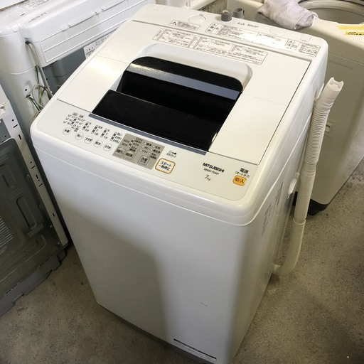 A0207 三菱　洗濯機　7kg