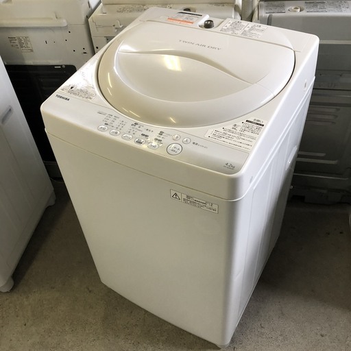A0210 東芝　4.2kg洗濯機