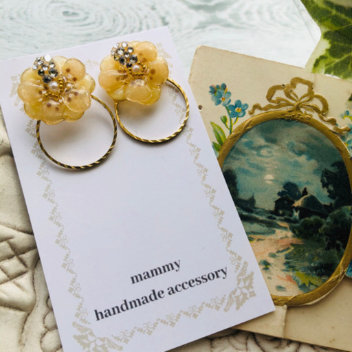 P 351 レジンフラワーのキャッチピアス イヤリング Mammy 京都のその他の中古あげます 譲ります ジモティーで不用品の処分 P 351 レジンフラワーのキャッチピアス イヤリング Mammy 京都のその他の中古あげます 譲ります ジモティーで不用品の処分