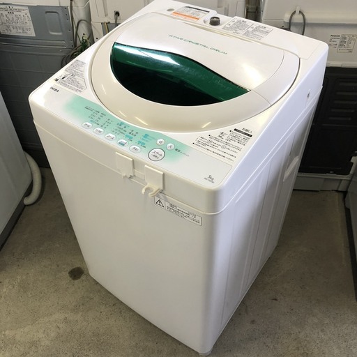 A0211　東芝　5kg洗濯機　2013年　M