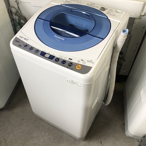 A0213　パナソニック　6kg洗濯機　2011年
