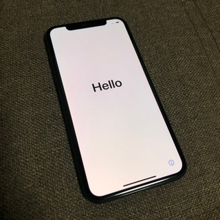 最終値下げ【未使用・美品】iPhoneX 256GB SIMフリ...