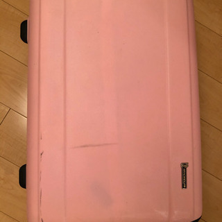 【お譲り先決定】キャリーバッグ スーツケース