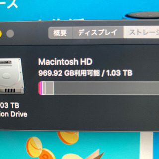 iMac27インチ使用期間1年未満美品