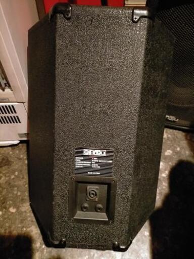 Neu MPA-8000II パワードミキサー+モニタースピーカー2台