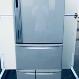 大容量‼️859番 TOSHIBA✨東芝ノンフロン冷凍冷蔵庫✨GR-C43G‼️