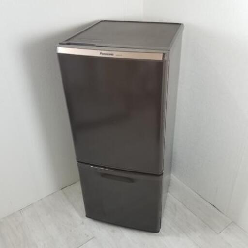 2ドア冷蔵庫 自動霜取りファン式 138L パナソニック 2014年～2015年製