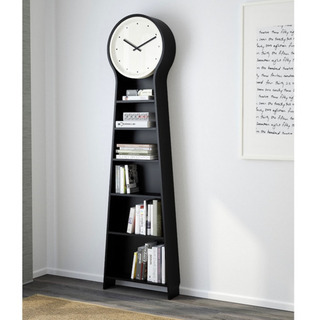 イケア (IKEA) ペンデル 床置き時計, ブラック, 56x...