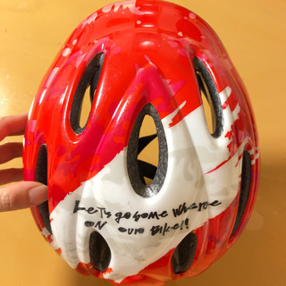 自転車　子供用ヘルメット　キッズヘルメット