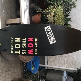 shinサーフボード5.8 初心者から中級者