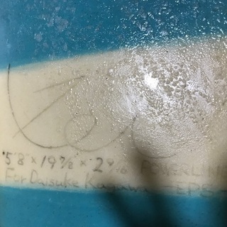 shinサーフボード5.8 初心者から中級者