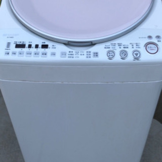 【取引中】SHARP シャープ　洗濯機　2010年製　8kg