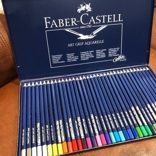 ファーバーカステル　新品　水彩色鉛筆