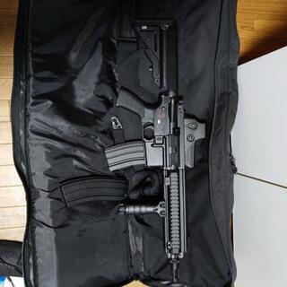 マルイ 次世代電動ガン HK416デブグル ソフトケース バッテリーセット