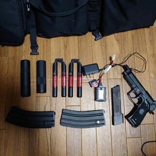 マルイ 次世代電動ガン HK416デブグル ソフトケース バッテリーセット