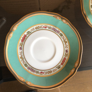 美品ノリタケ HANA RINSU ティーカップ7脚