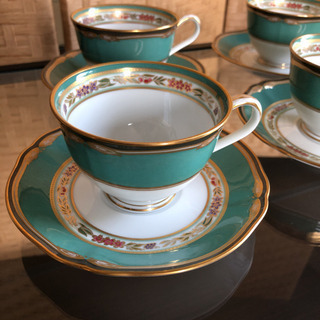 美品ノリタケ  HANA RINSU ティーカップ7脚