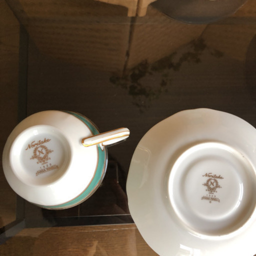 美品ノリタケ HANA RINSU ティーカップ7脚 - その他 