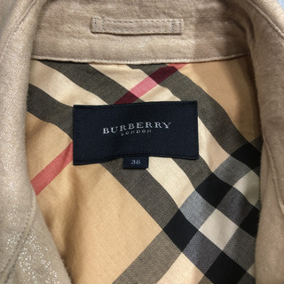 バーバリー　トレンチコート　レディース　Mサイズ