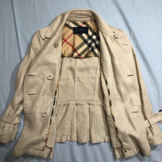 バーバリー　トレンチコート　レディース　Mサイズ
