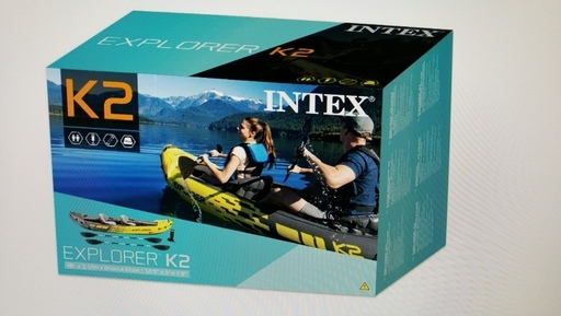 カヤック EXPLORER K2（未使用品）