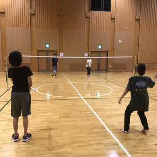 8月27日ワイワイバドミントン🏸😄