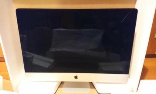 【新同品】iMac Retina 5K 27inch 2015 MK482J/A