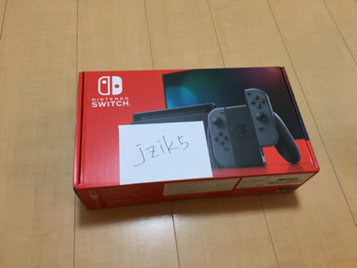 即日お渡し可能 Nintendo Switch のグレー 新品未開封 新型 早い者勝ち 