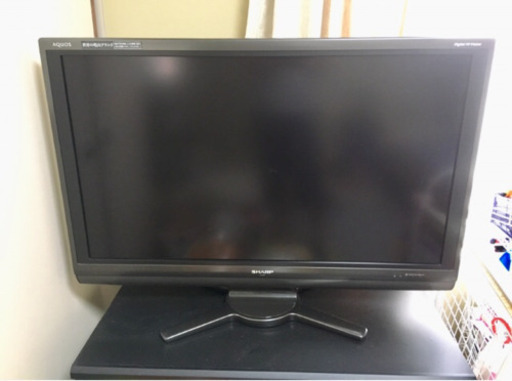 取引予定者決まりました。SHARP AQUOS 液晶カラーテレビ 40型(LC-40AE7 、2010年製)