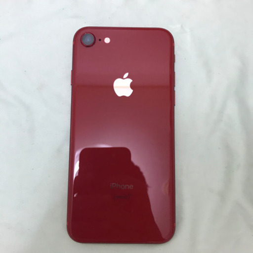 iPhone8 64GB レッド　本体　au版 iPhone8 red au版 simフリー 64gb iPhone 8 64GB au product red 本体