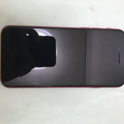 iPhone8 red au版 simフリー 64gb