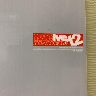 スノーボード　twelve12【未使用品！】レアブランド
