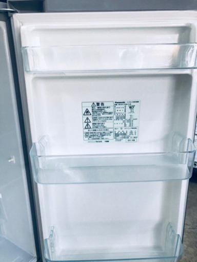 863番 Panasonic✨ノンフロン冷凍冷蔵庫✨NR-B174W-S形‼️