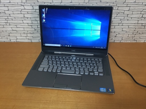 ノートパソコン DELL Dell XPS 14z L412Z Core i7 2640M 8GB/750GB/Win10