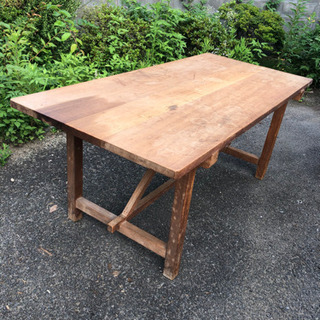 【用途色々】木製テーブル