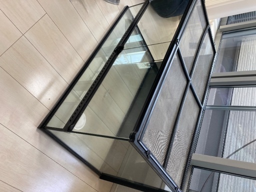 EXOTERRAの90センチ45センチ47センチガラスケース