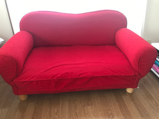 2人用ソファー　買取が決まりました！