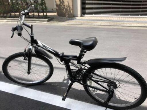 美品ロードバイクです