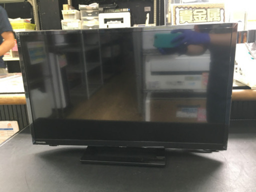 極美品 2019年製 TOSHIBA 24型液晶テレビ 24S22 東芝