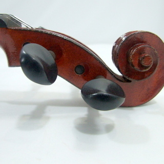 基本メンテナンス済み フランス製 モダン バイオリン 1900年頃 4/4