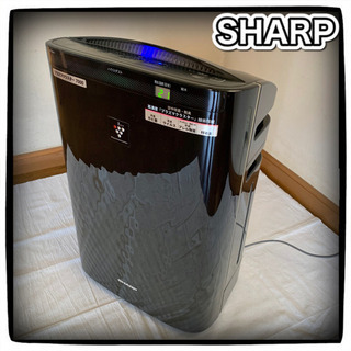 【美品】SHARP／シャープ プラズマクラスター 加湿空気清浄機...