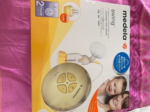 メデラ medela 電動搾乳機