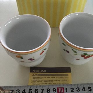 ペアマグカップ　NARUMI  未使用品