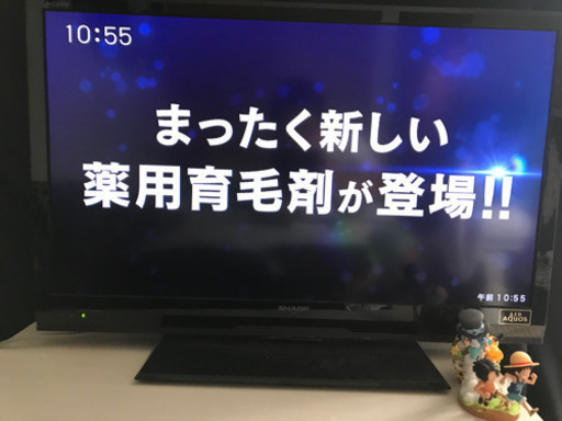 32インチ　液晶テレビ　SHARP AQUOS  値下げは相談してください