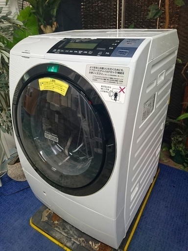 R1696) 日立 BD-S8800L ドラム式 洗濯容量11kg 乾燥容量6kg 2016年製